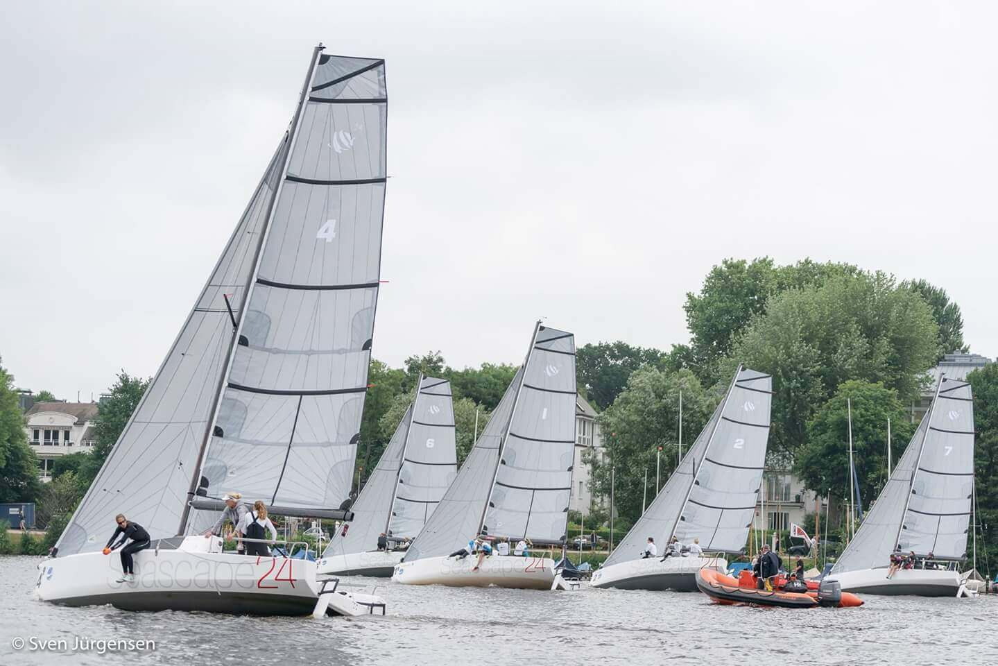 Helga Cup: Segeln nur für Frauen.