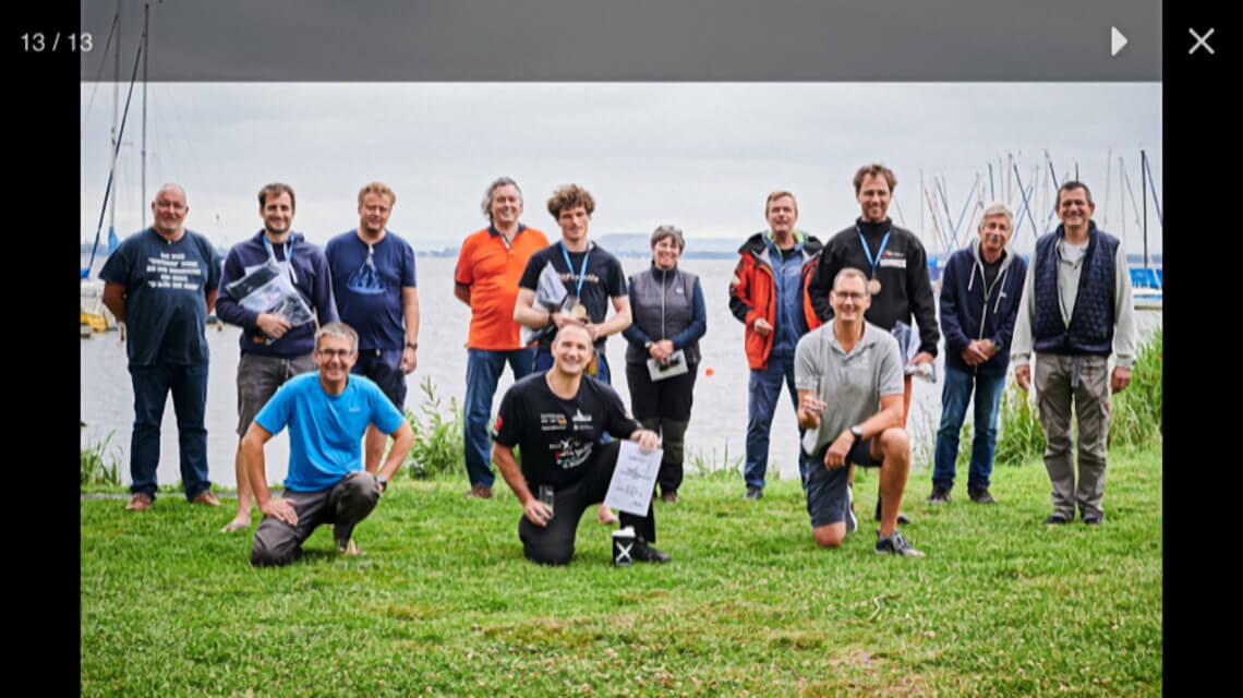 Siegerehrung IDM Raceboard 2020.