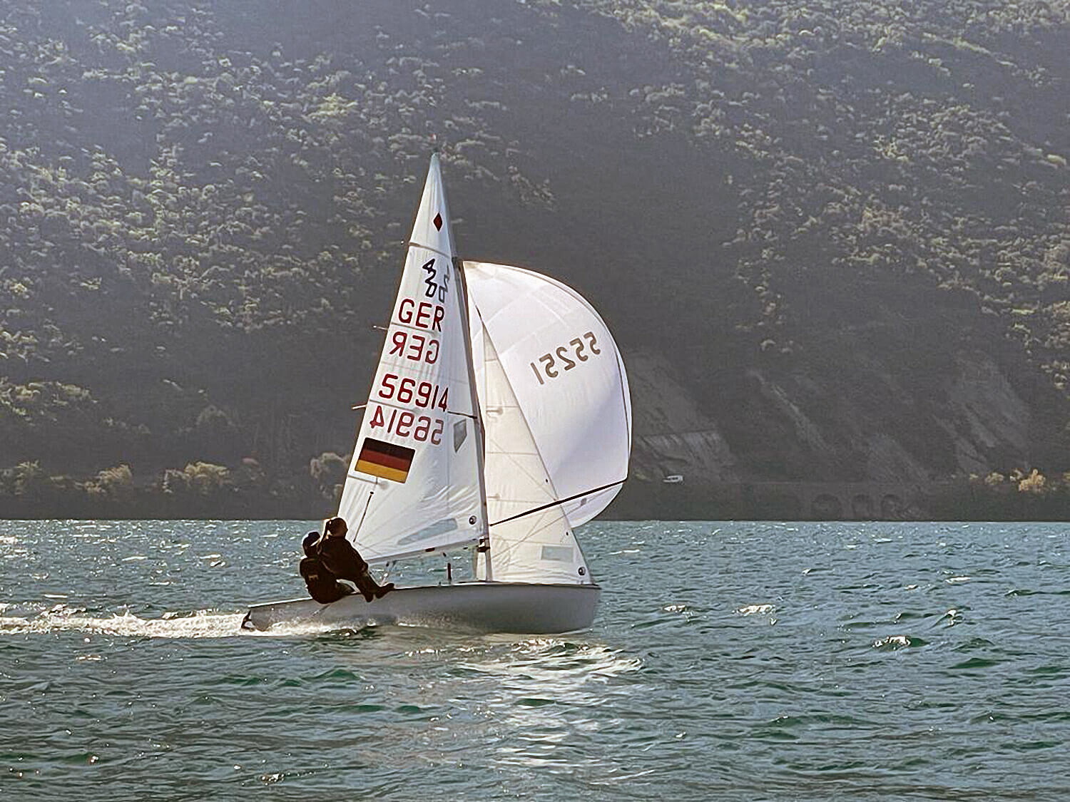 420er Regatta Lupo Cup, Gardasee, ITA