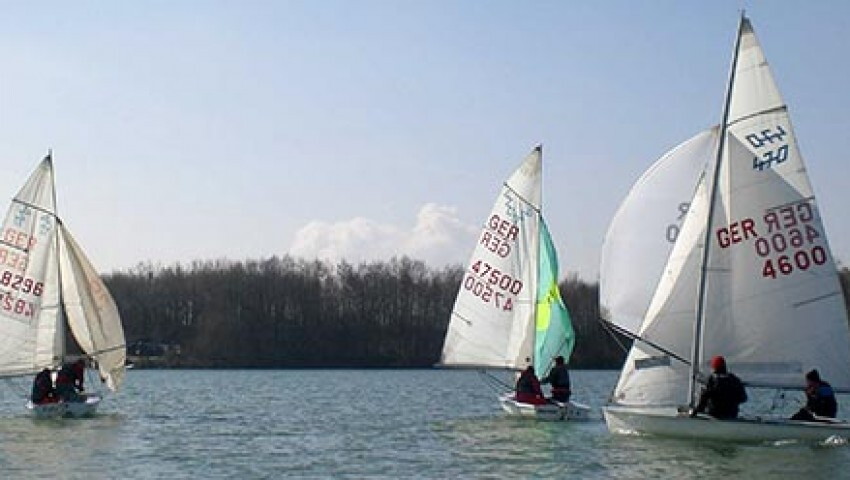 Perfektionstraining Jollensegeln für Ausbilder