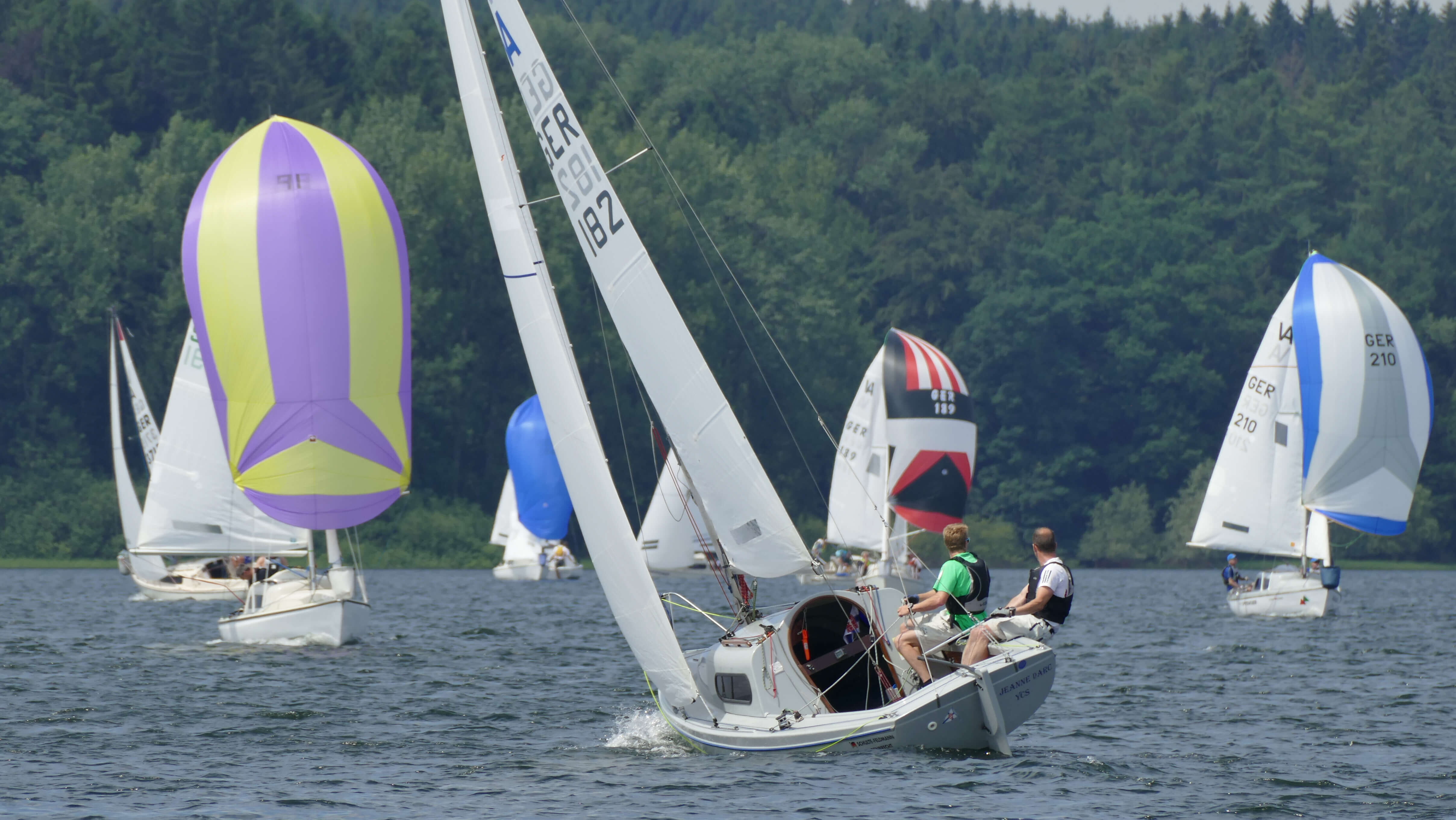 SVNRW: IDM Varianta am Möhnesee