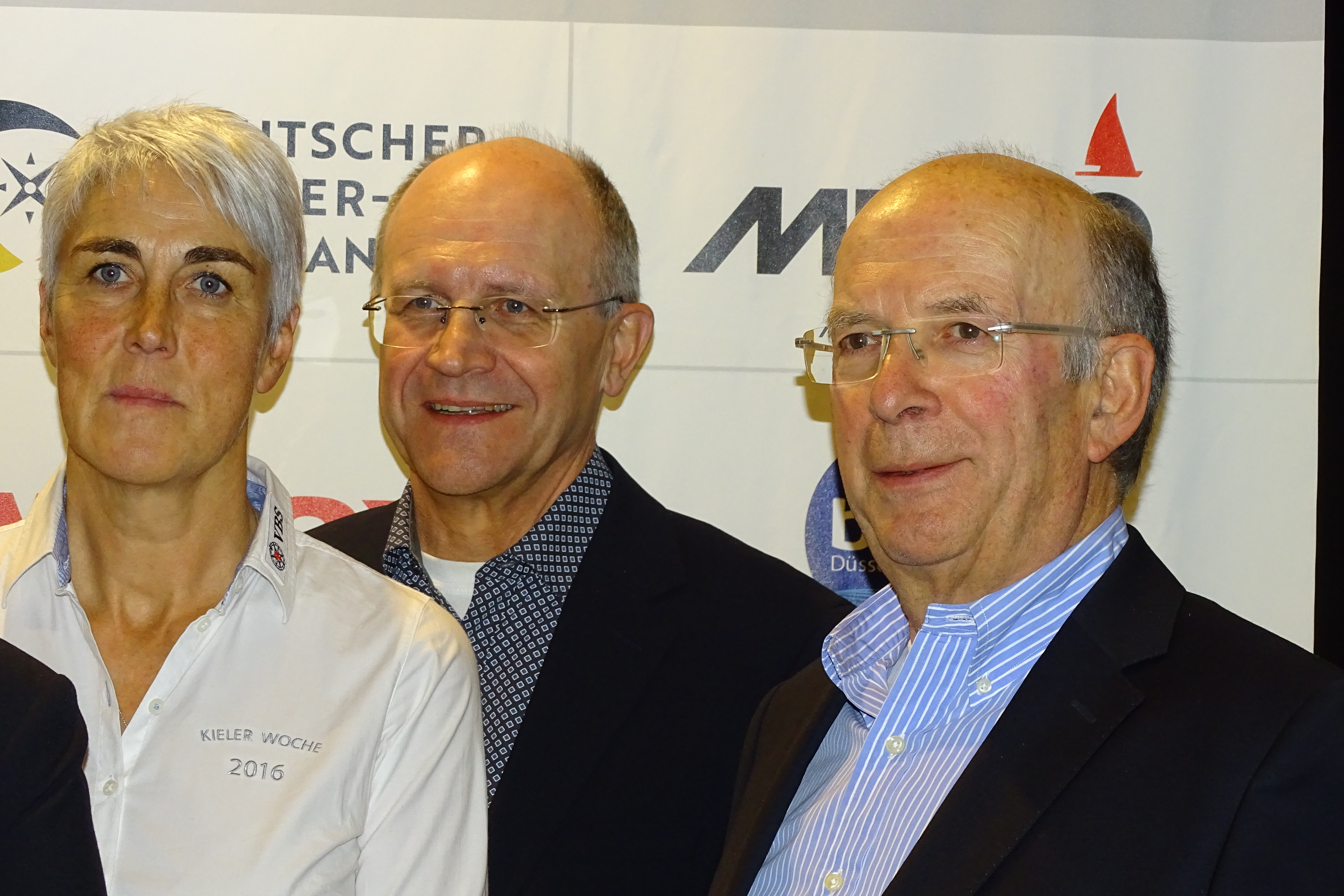 DSV: Hans-Walter Fink und Christoph Zander wurden für den SVNRW in den Seglerrat gewählt.