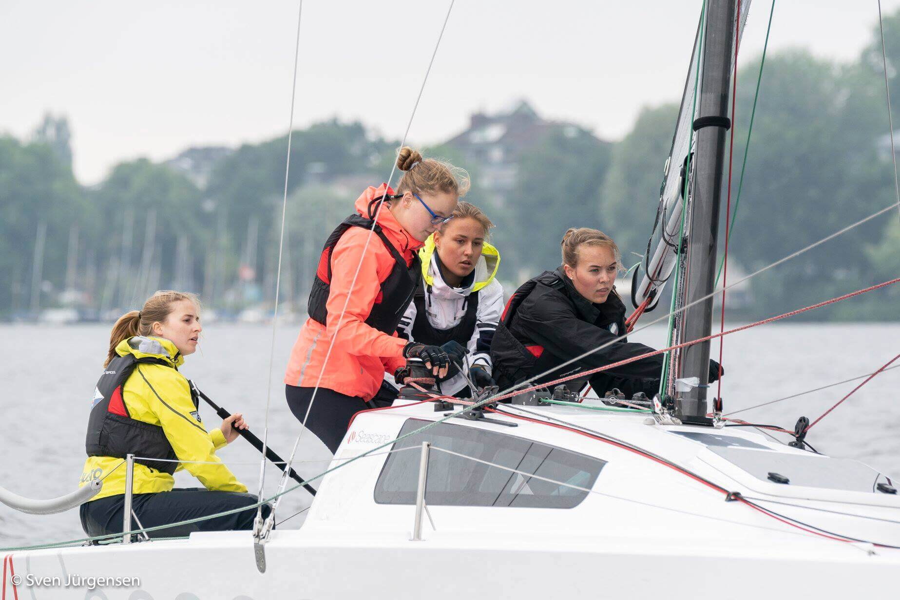 Helga Cup: Das SCM Team.