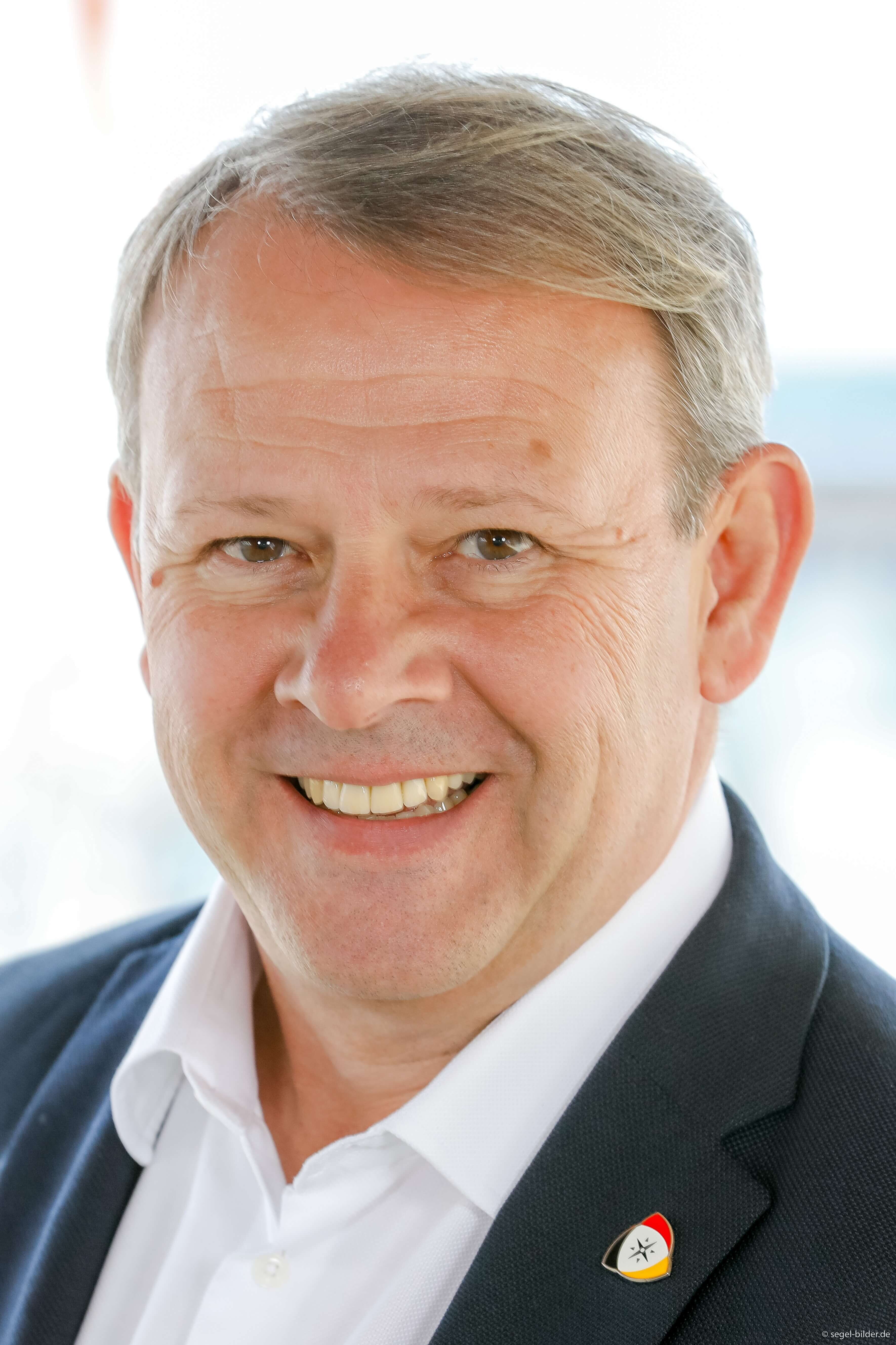 DSV-Generalsekretär Dr. German Brockmeyer DSV-Generalsekretär Dr. German Brockmeyer