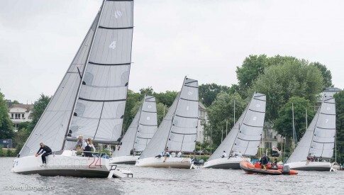 Helga Cup: Segeln nur für Frauen.