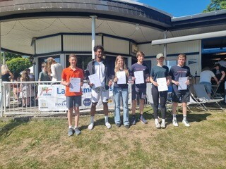 Siegerehrung Gothaer Einhandregatta
