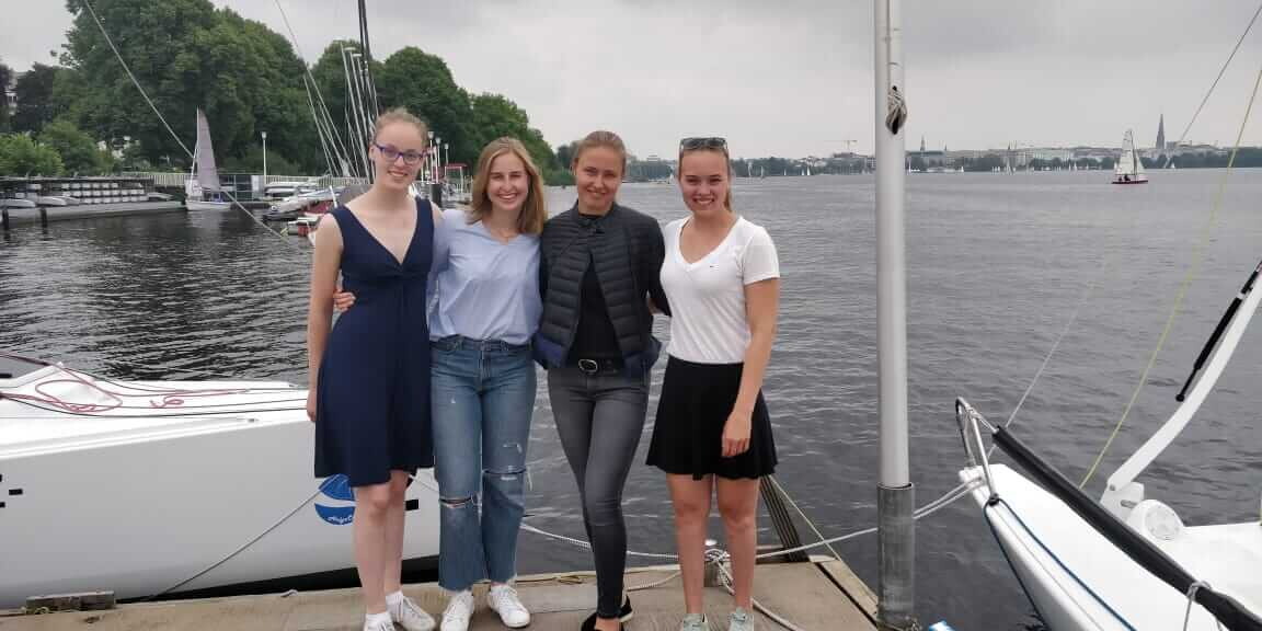 Helga Cup: Das SCM Team.