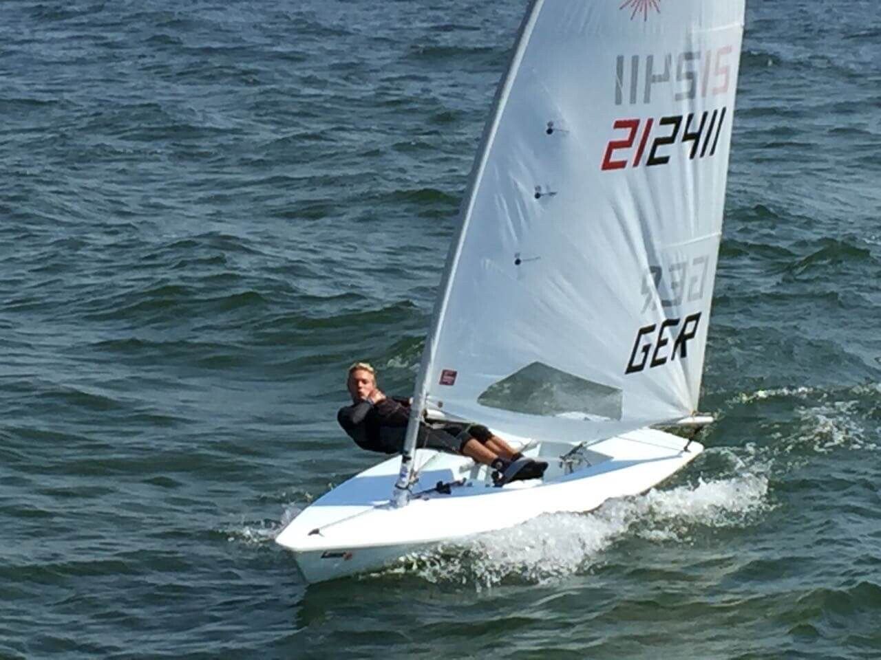 Tim Conradi 3. der Internationalen Deutschen Juniorenmeisterschaft.