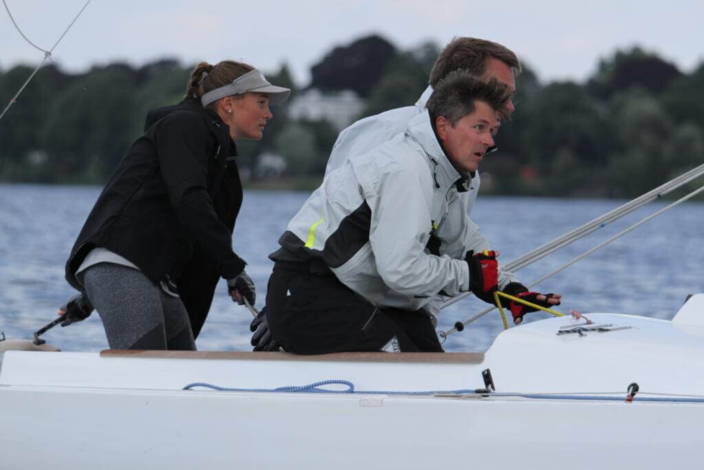 Rennen der Legenden: Constanze Stolz