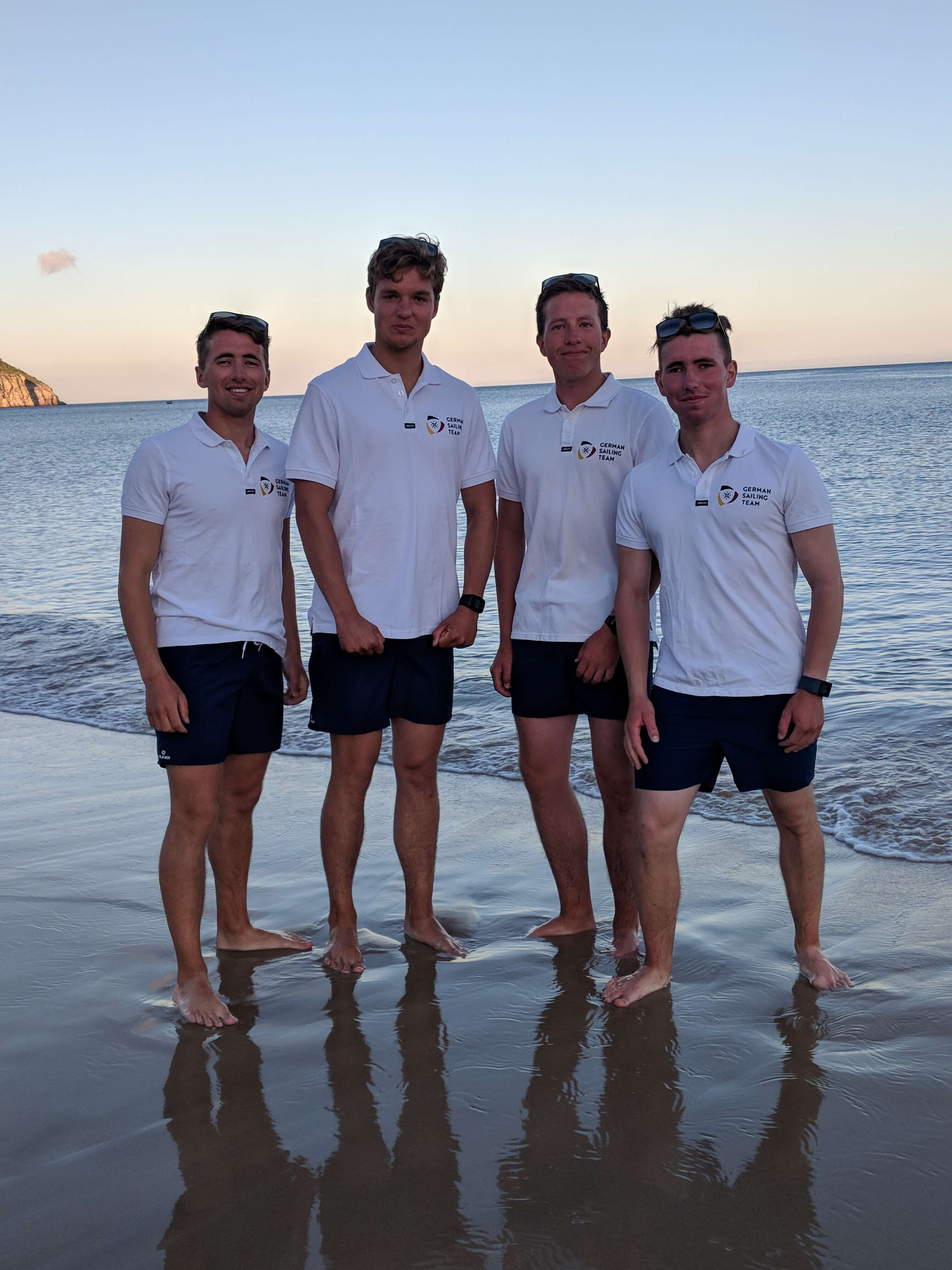 DYC: 470Squad bei der JoEM in Portugal.