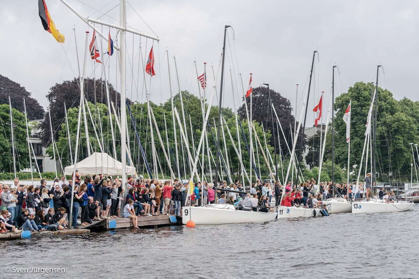 Helga Cup: Das SCM Team.