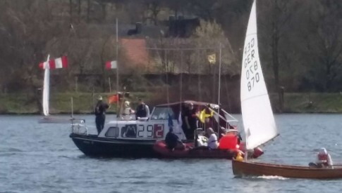 Landesmeisterschaft O-Jolle 2018 Ruhrpokal