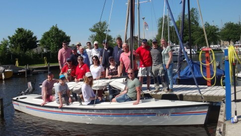 Jollensegeln auf dem Heegermeer