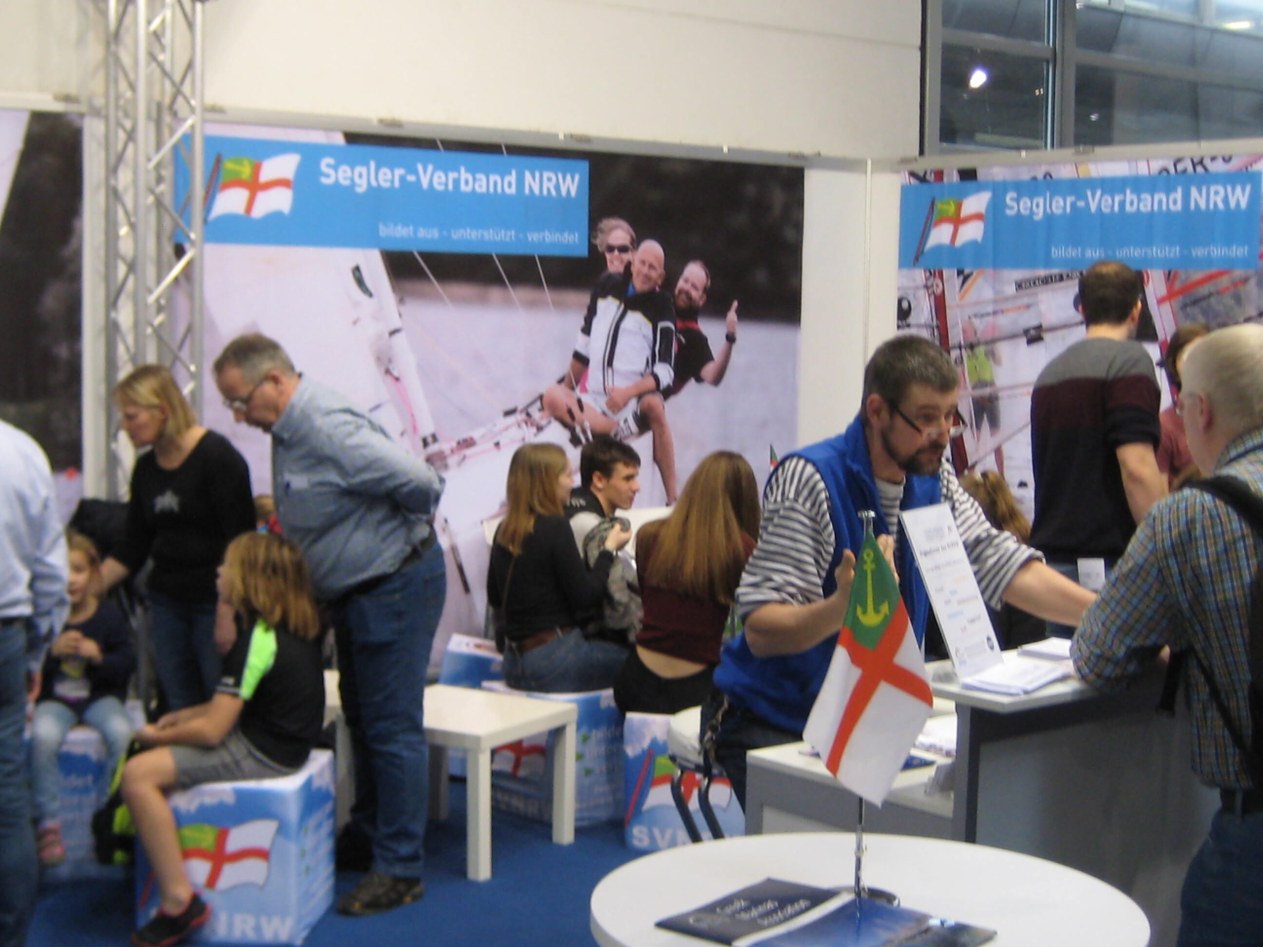 Der SVNRW auf der boot Düsseldorf 2019 Der SVNRW auf der boot Düsseldorf 2019