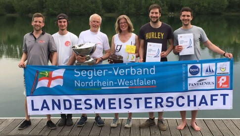 Die Landessieger NRW 2018 der FJ Klasse.