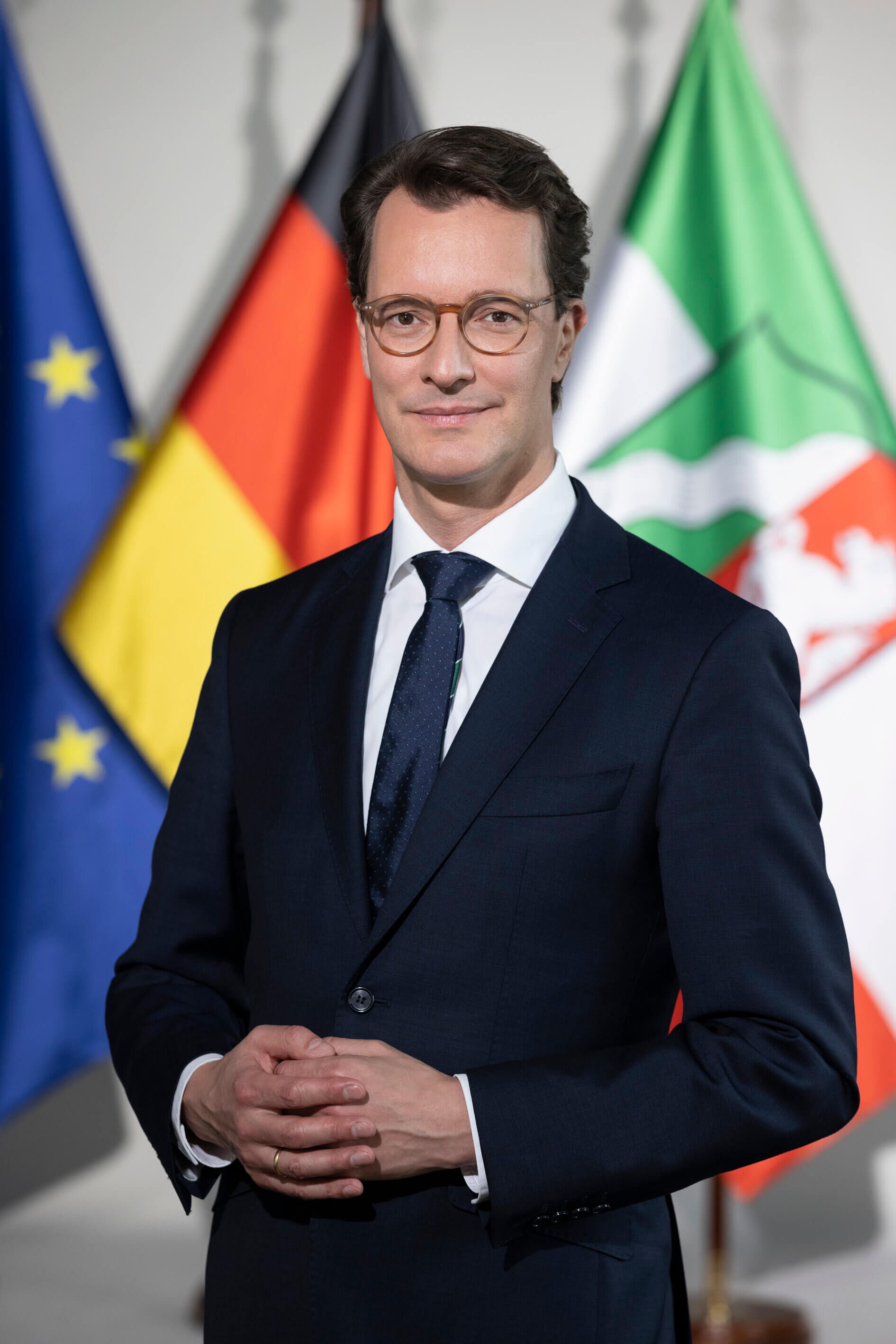 Ministerpräsident Hendrik Wüst