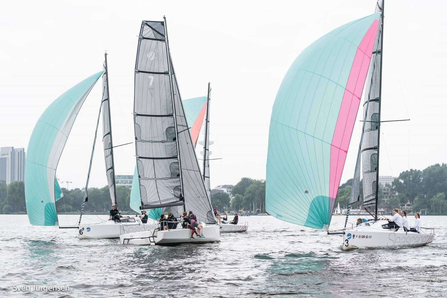 Helga Cup: Das SCM Team.