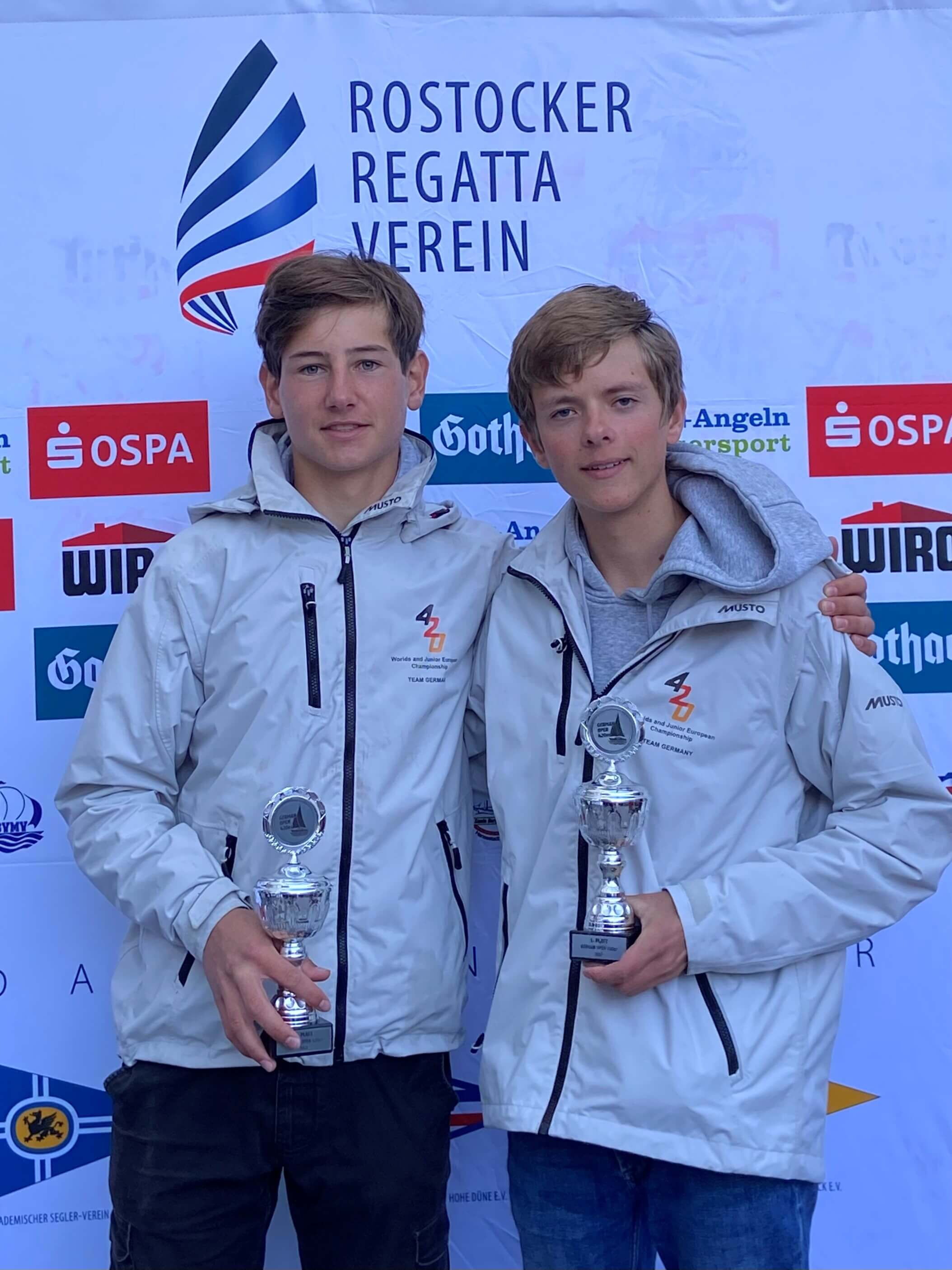 Leonard von Holtum & Josh Berktold German Open Sieger 2022
