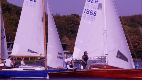 Landesmeisterschaft Folkeboot und P-Boot