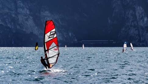 Windsurfen im SVNRW