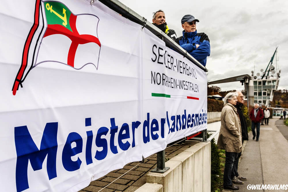 Meister der Landesmeister NRW 2018: Gebannte Zuschauer.