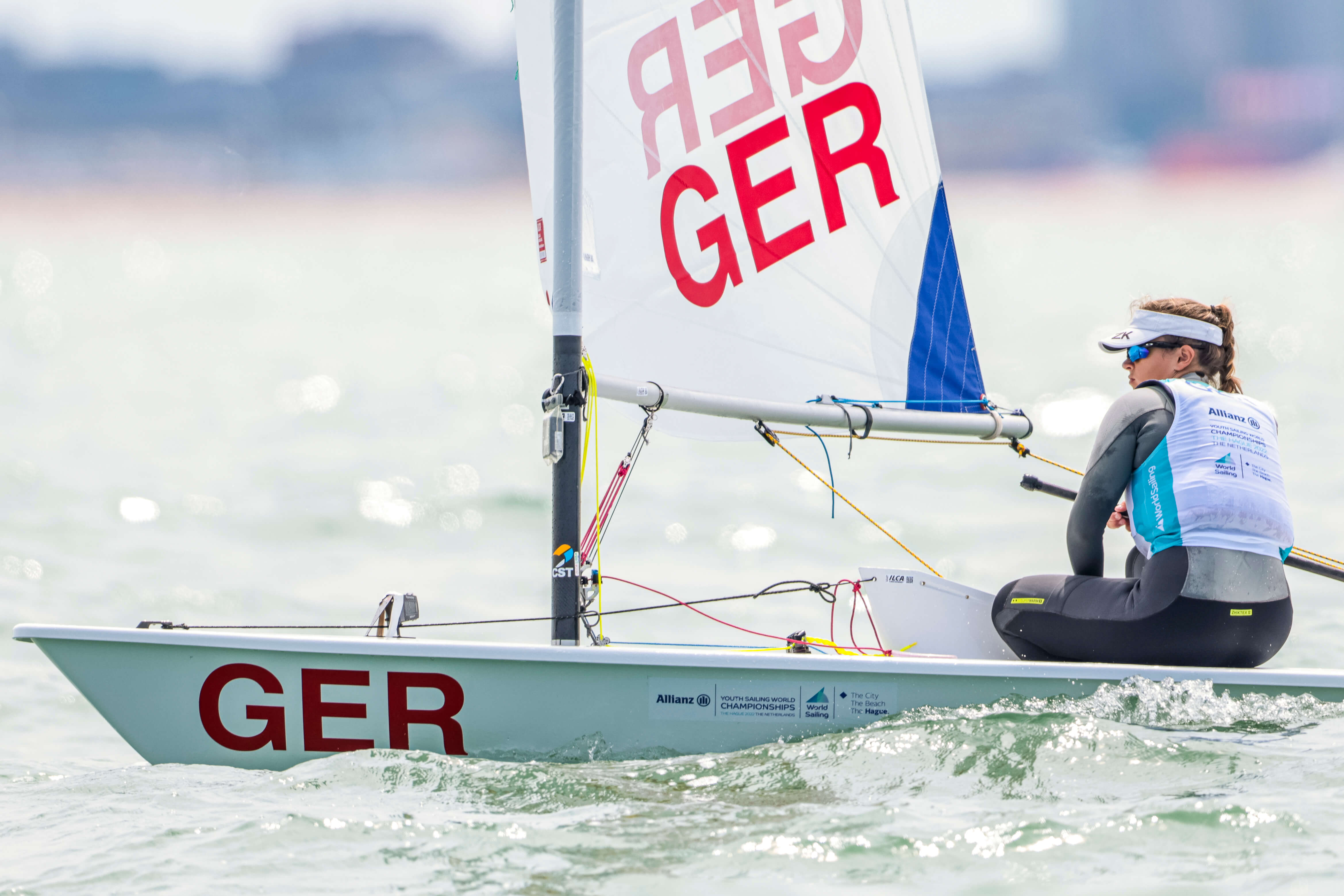 Silber und Bronze für Deutschland bei den Youth Sailing World